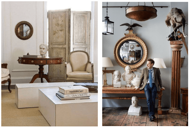 Regency-style antiques for contemporary homes