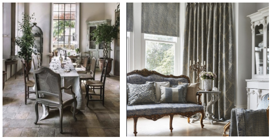Antique armchairs