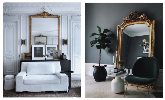 Antique & vintage mirrors