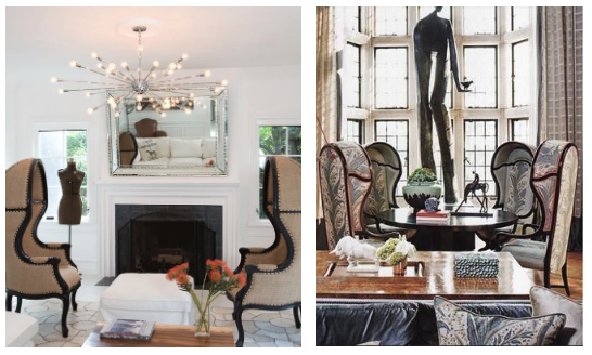 Antique dome chairs