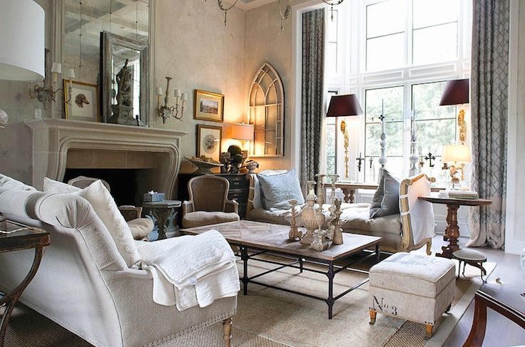 French chaise lounge