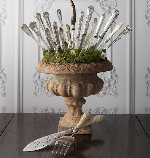 Elevate your spaces with antique silverware