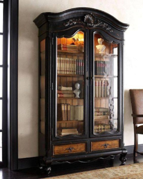 Antique bookcase