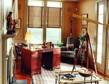 Antique telescope