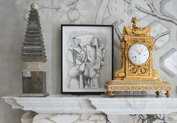 Antique decorative clocks