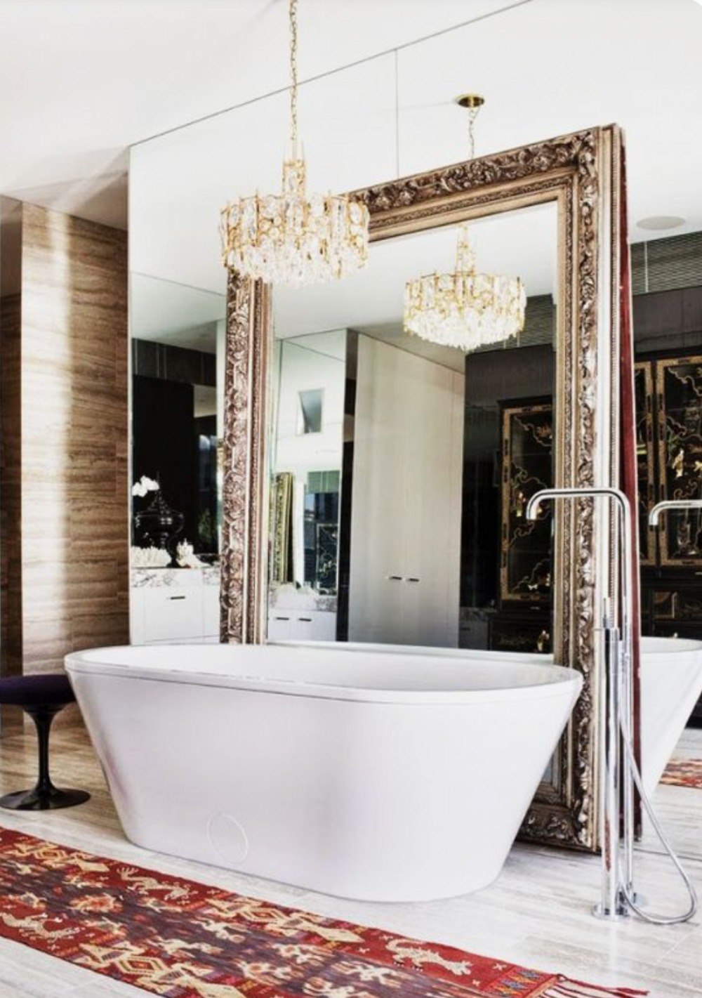 7 Creative ways of incorporating antique mirrors into any modern interior