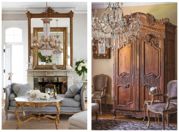The enduring popularity and versatility of French-style interiors allow any homeowner to effortlessly incorporate a subtle chic aesthetic into contemporary spaces
