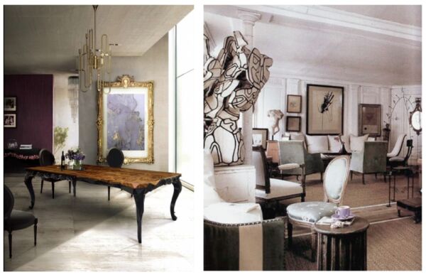 A cohesive colour palette is the design alchemy that brings harmony when fusing antique art and modern elements.