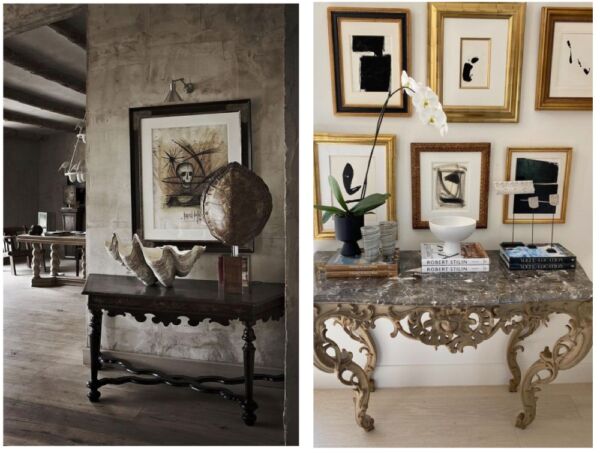 When contemplating the investment of a large modern artwork or small-scale antique art collection, maintaining a sense of balance is crucial.
