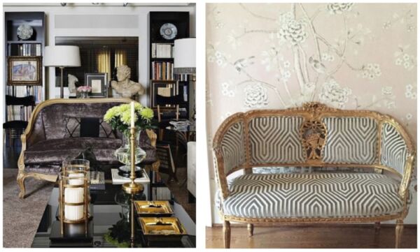 Because of their compact size and elegant appearance, conversation settees & loveseats are perfect for creating cosy nooks and adding a touch of glamour to any room. 