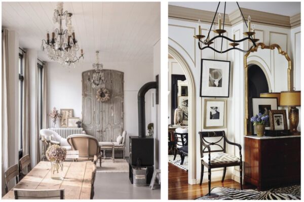 When mixing furniture and accessories, Incorporate statement lighting to elevate ambience 