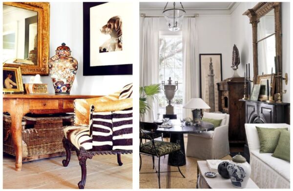 Antique furniture and accessories carry a history that can’t be replicated by mass-produced items.