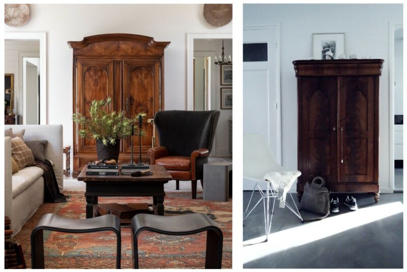 Looking for an armoire? At The Crown Collection, we have a curated collection or armoires in various styles. 