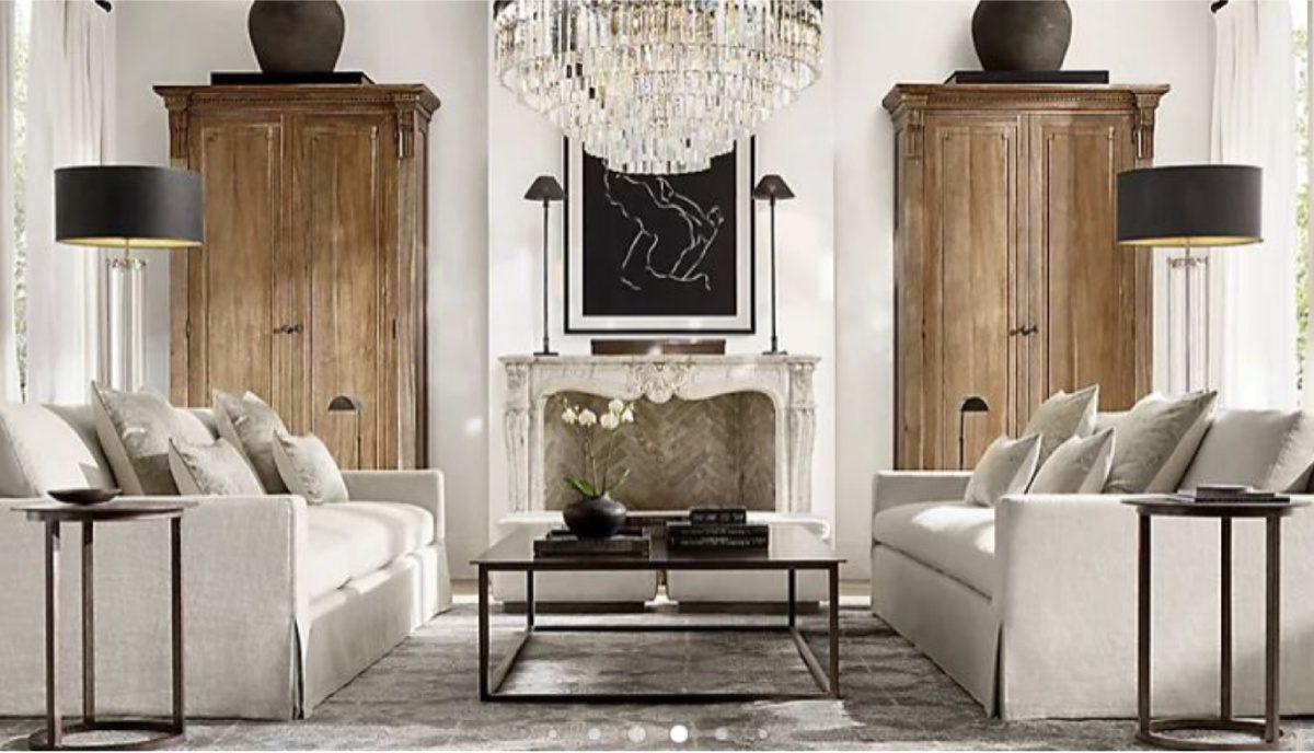 A guide to adding antique armoires to contemporary spaces