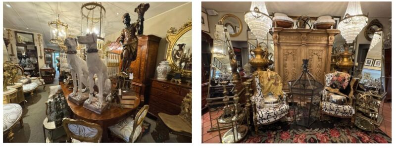The Crown Collection's online gallery transforms into an accessible virtual showroom, bringing antiques, French-style furniture, and accessories straight to your screen — beautifully curated, expertly photographed, and ready to inspire.