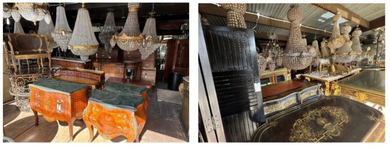 Our gallery-style virtual showroom is home to over 5,000 decorative antique, French and contemporary pieces.