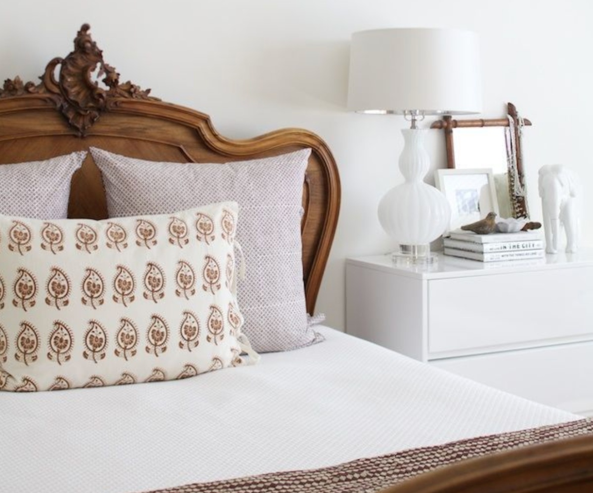 How to add French antiques to a modern minimalist home