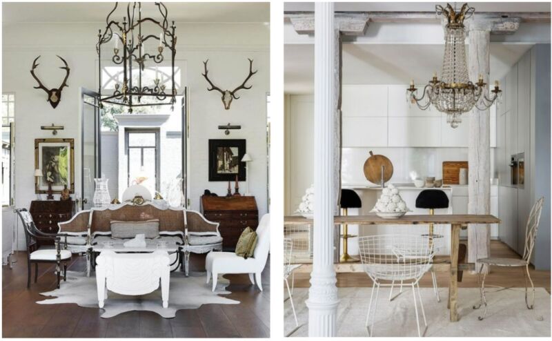 In a contemporary interior, restraint honours the craftsmanship of French antiques.