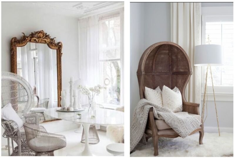 Many French pieces were built to survive centuries of use. Oak armoires, Rococo beds, chaise lounges, farmhouse tables, and ladder-back chairs were made for family life, not museum display.