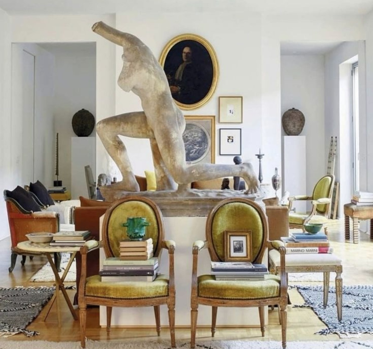 Antiques meet modern | Interior designer tips & secrets