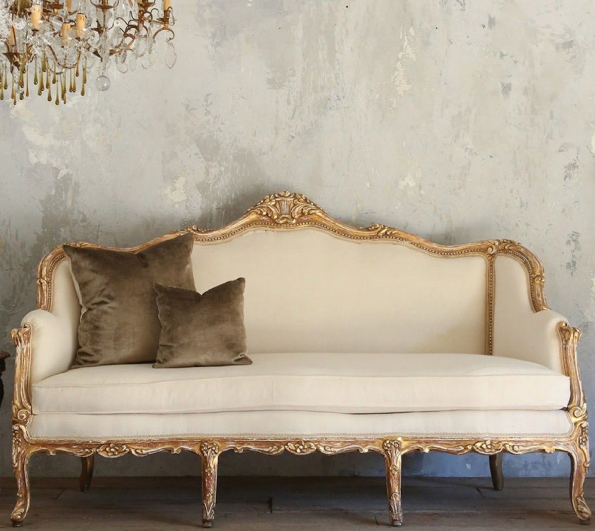 Antique settees in every shape and size | Styling ideas for every room in your home