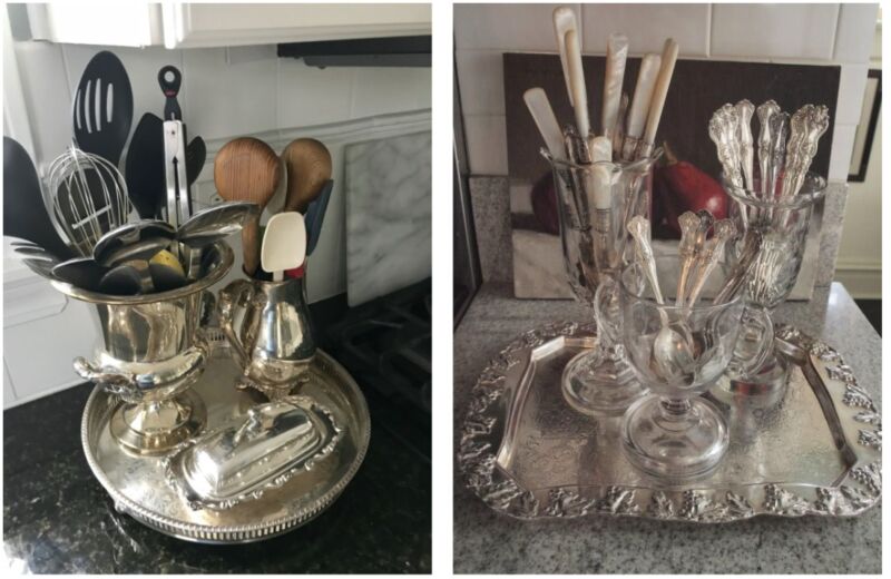 At The Crown Collection, our silver pieces aren’t just functional, they’re décor statements; perfect for use and for showing off.