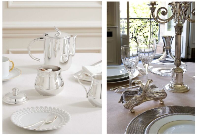 Founded in Paris in 1830 by Charles Christofle, Christofle has long been regarded as one of the most prestigious silverware houses in the world.