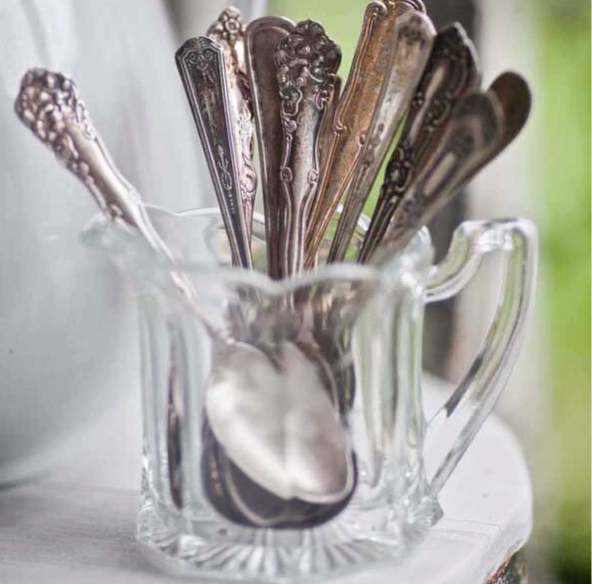 Antique silver is always in style | Classic & Christofle silverware for everyday use