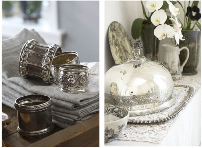 Over time, the pieces develop patina, and with regular gentle polishing, they retain their glow and integrity.