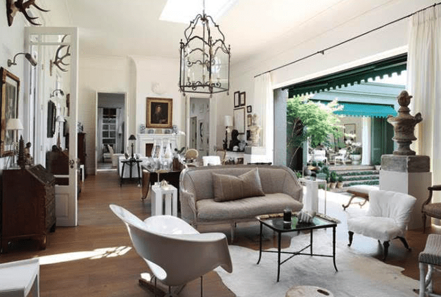 Stephen Falcke Living room