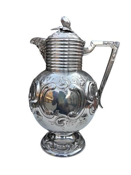 A Victorian Style Tea Pot