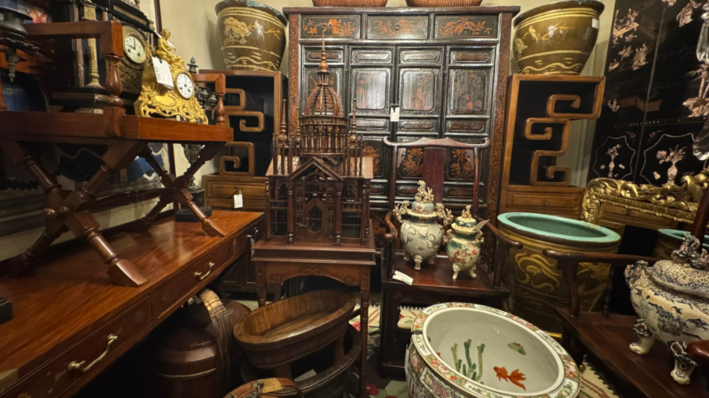curated collection of Chinese Antiques