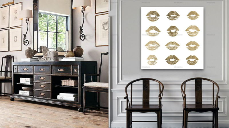 how to style Chinese Antiques